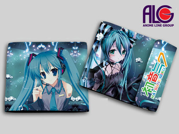 Hatsune Miku бумажник