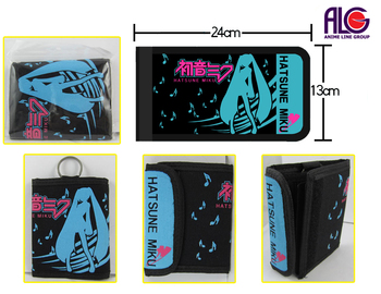 Hatsune Miku бумажник