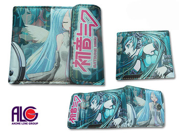 Hatsune Miku бумажник