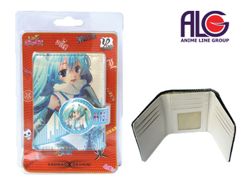 Hatsune Miku бумажник