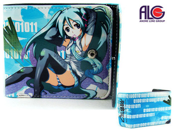 Hatsune Miku бумажник