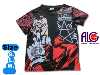 Hellsing  футболка