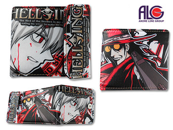 Hellsing бумажник