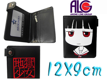 Jigoku Shoujo бумажник