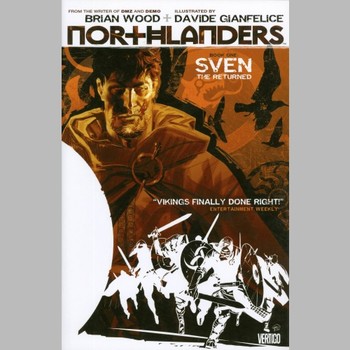 Northlanders vol 01 Sven the Returned TP