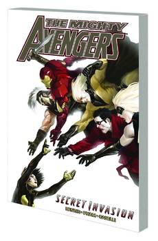 Mighty Avengers, Volume 4: Secret Invasion, Book 2 (мягкая обложка)