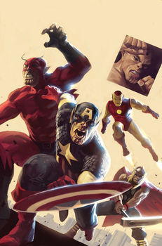Mighty Avengers Vol. 3: Secret Invasion, Book 1 (мягкая обложка)