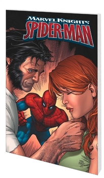 Marvel Knights Spider-Man Volume 4: Wild Blue Yonder (мягкая обложка)