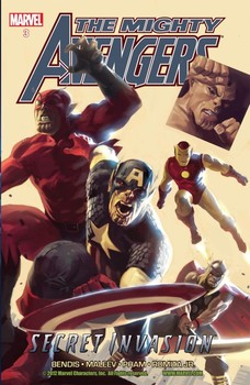 Mighty Avengers Vol. 3: Secret Invasion, Book 1 (твёрдая обложка)