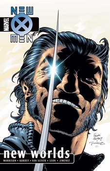 New X-Men Volume 3: New Worlds (мягкая обложка)