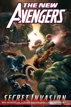 New Avengers Vol. 9: Secret Invasion, Book 2 (твёрдая обложка)