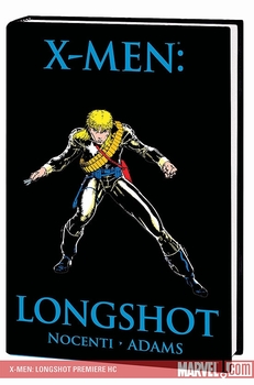 X-Men: Longshot (твёрдая обложка)