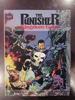 Punisher: Kingdom Gone (твёрдая обложка)