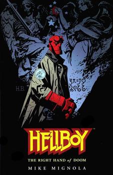 Hellboy, Vol. 4: The Right Hand of Doom (мягкая обложка)