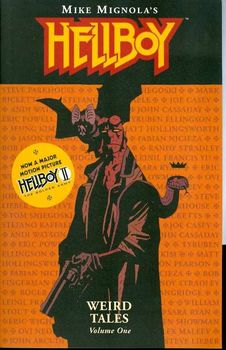 Hellboy: Weird Tales, Vol. 1 (мягкая обложка)