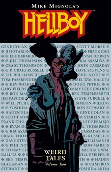 Hellboy: Weird Tales, Vol. 2 (мягкая обложка)