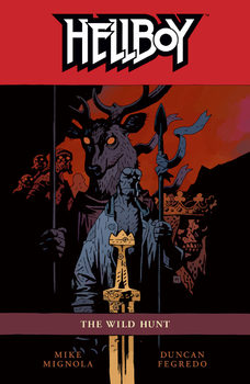 Hellboy, Vol. 9: The Wild Hunt (мягкая обложка)