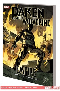 Daken: Dark Wolverine-Empire (твёрдая обложка)