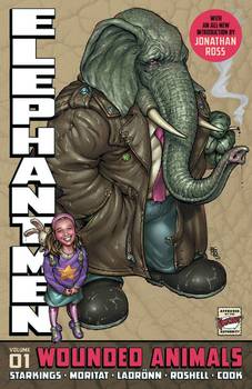 Elephantmen Revised and Expanded Volume 1 (твёрдая обложка)