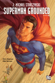 Superman Grounded (мягкая обложка)