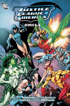 Justice League of America: Omega (мягкая обложка)