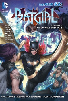 Batgirl Vol. 2: Knightfall Descends (The New 52) (твёрдая обложка)