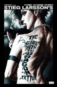 The Girl with the Dragon Tattoo Book 1 (твёрдая обложка)