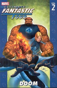Ultimate Fantastic Four Vol. 2: Doom (мягкая обложка)