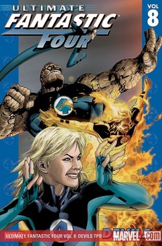 Ultimate Fantastic Four, Vol. 8: Devils (мягкая обложка)