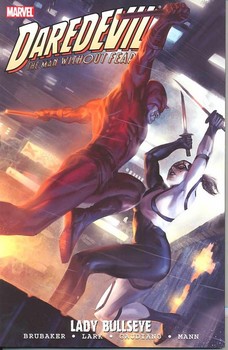 Daredevil: Lady Bullseye (мягкая обложка)