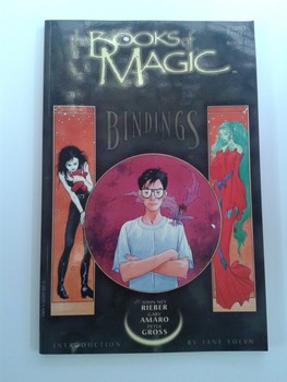 The Books of Magic: Bindings - Book 1 (мягкая обложка)