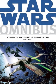 Star Wars Omnibus: X-Wing Rogue Squadron, Vol. 1 (мягкая обложка)