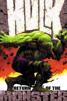 Incredible Hulk Vol. 1: Return of the Monster (мягкая обложка)