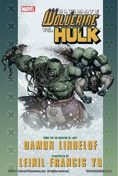 Ultimate Wolverine vs. Hulk (твёрдая обложка)