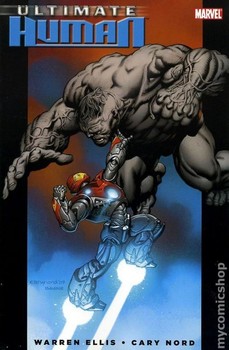 Ultimate Hulk vs. Iron Man: Ultimate Human (твёрдая обложка)