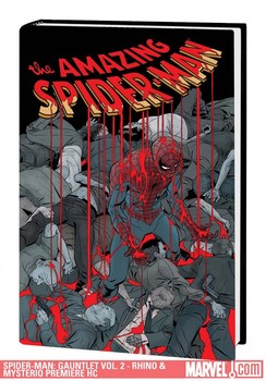 Spider-Man: The Gauntlet, Vol. 2 - Rhino & Mysterio (твёрдая обложка)