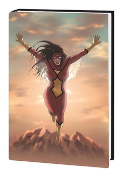 Spider-Woman: Origin (твёрдая обложка)