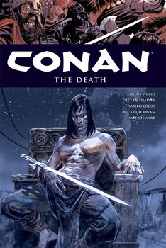 Conan Volume 14: The Death (твёрдая обложка)