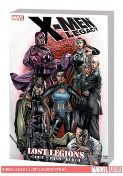 X-Men Legacy: Lost Legions (твёрдая обложка)