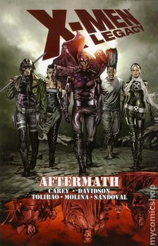 X-Men Legacy: Aftermath (твёрдая обложка)