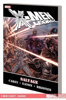 X-Men Legacy: Salvage (твёрдая обложка)