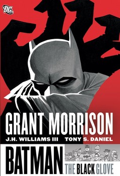 Batman: The Black Glove (твёрдая обложка)