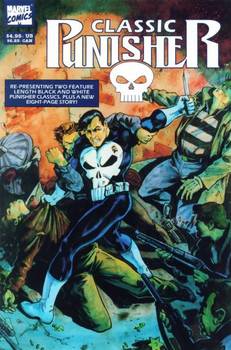 Classic Punisher (мягкая обложка)