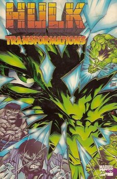 Incredible Hulk: Transformations  (мягкая обложка)