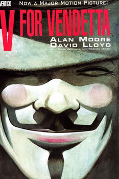 V for Vendetta  (мягкая обложка)
