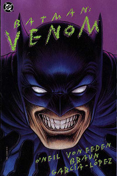 Batman: Venom (мягкая обложка)