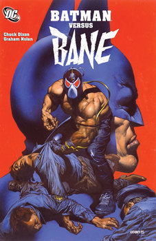Batman Versus Bane (мягкая обложка)