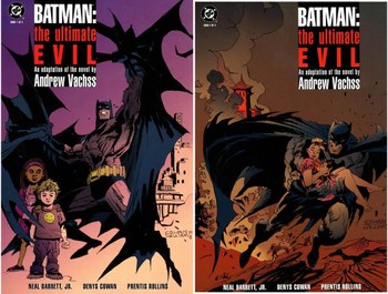 Batman:The Ultimate Evil 1 + 2 (мягкая обложка)