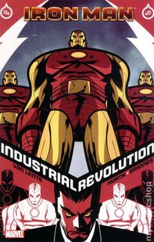 Iron Man Industrial Revolution (мягкая обложка)