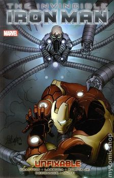 Invincible Iron Man, Vol. 8: Unfixable (мягкая обложка)